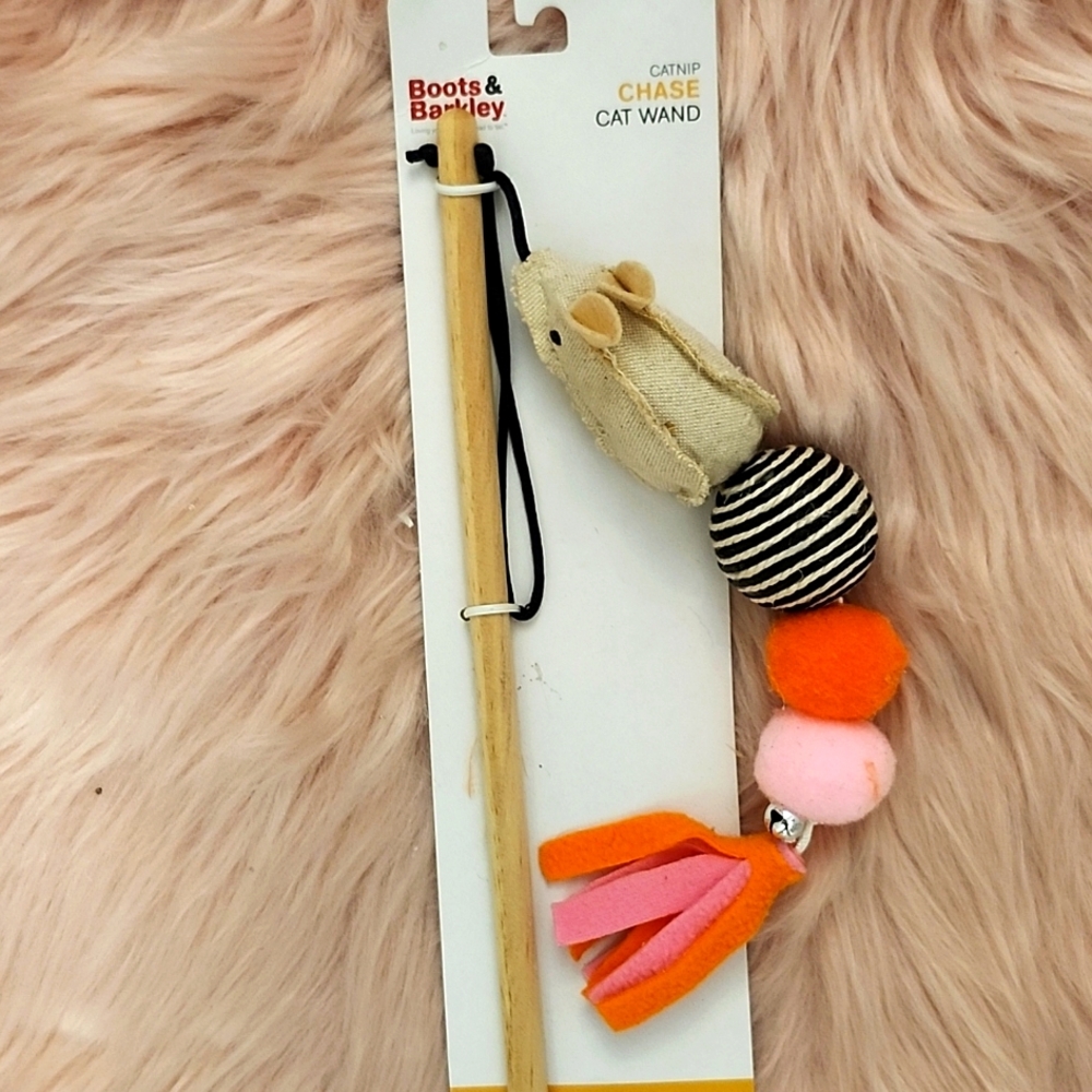 Brand New Boots & Barkley Cat Teaser Toy